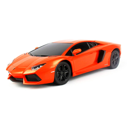 Rastar Aventador LP700 Uzaktan Kumandalı Araba Turuncu 1:24 Ölçek 46300 - Thumbnail