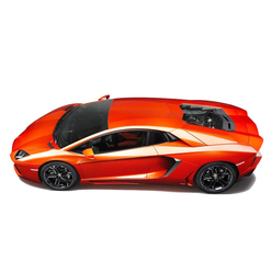 Rastar Aventador LP700 Uzaktan Kumandalı Araba Turuncu 1:24 Ölçek 46300 - Thumbnail