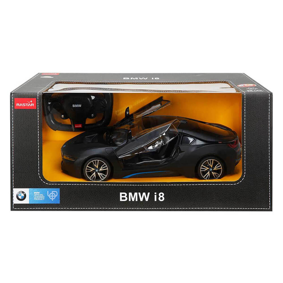 Rastar BMW I8 Uzaktan Kumandalı Işıklı Araba 1:14 Ölçek S00071060