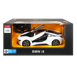 Rastar BMW I8 Uzaktan Kumandalı Işıklı Araba 1:14 Ölçek S00071060 - Thumbnail