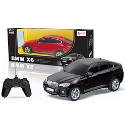 Rastar Bmw X6 1:24 Uzaktan Kumandalı Araba 31700 - Thumbnail