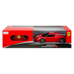 Rastar Ferrari 458 Speciale A Uzaktan Kumandalı Araba 1:24 Ölçek S00071900 - Thumbnail