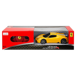 Rastar Ferrari 458 Speciale A Uzaktan Kumandalı Araba 1:24 Ölçek S00071900 - Thumbnail