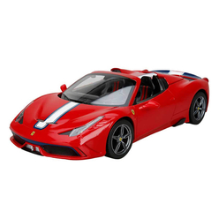 Rastar Ferrari 458 Speciale Uzaktan Kumandalı Işıklı Araba 1:14 Ölçek S00074560 - Thumbnail