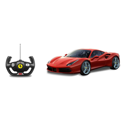 Rastar Ferrari 488 GTB Uzaktan Kumandalı Araba 1:14 Ölçek 75600 - Thumbnail