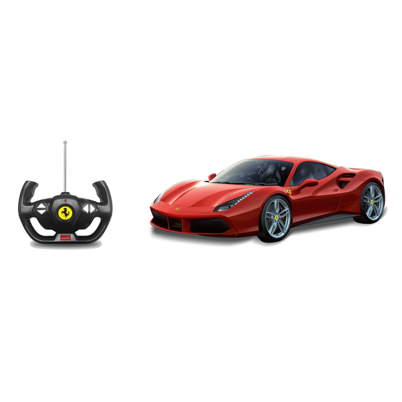 Rastar Ferrari 488 GTB Uzaktan Kumandalı Araba 1:14 Ölçek 75600