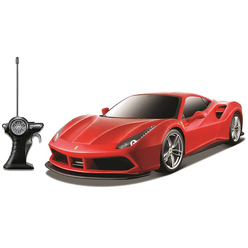 Rastar Ferrari 488 GTB Uzaktan Kumandalı Araba 1:24 Ölçek 76000 - Thumbnail