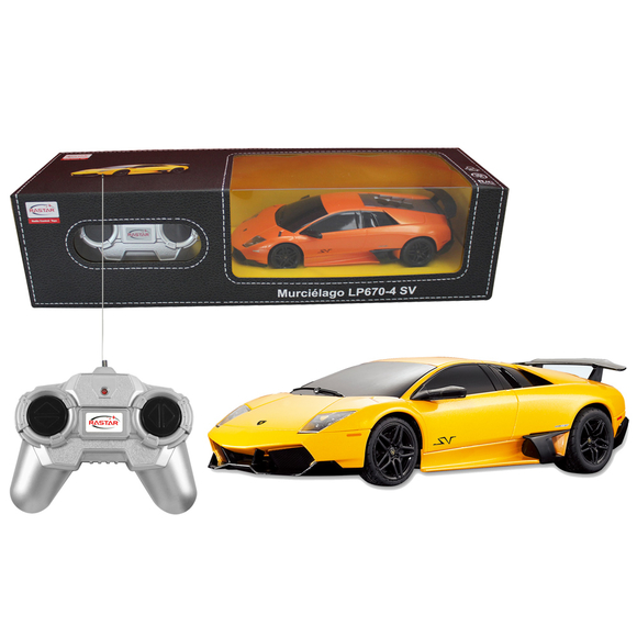 Rastar Lamborghini R/C 1:24 Murcielago Lp670-4 auto Rastar Lamborghini R/C 1:24 Murcielago Lp670-4 auto