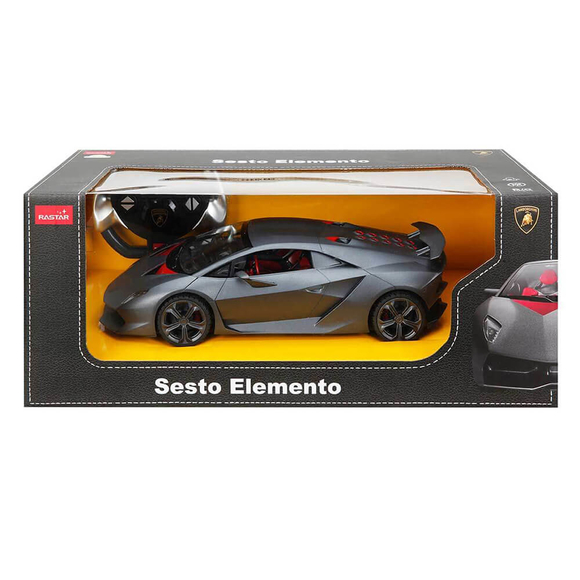 Rastar Lamborghini Sesto Elemento Uzaktan Kumandalı Işıklı Araba 1:14 Ölçek S00049200
