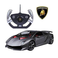 Rastar Lamborghini Sesto Elemento Uzaktan Kumandalı Işıklı Araba 1:14 Ölçek S00049200 - Thumbnail