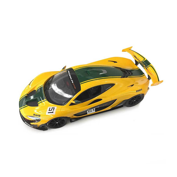 Rastar Mclaren P1 GTR Uzaktan Kumandalı Işıklı Araba 1:14 Ölçek S01075000