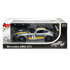 Rastar Mercedes Amg Gt3 Uzaktan Kumandalı Işıklı Araba 1:14 Ölçek S00074100 - Thumbnail