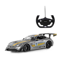 Rastar Mercedes Amg Gt3 Uzaktan Kumandalı Işıklı Araba 1:14 Ölçek S00074100 - Thumbnail