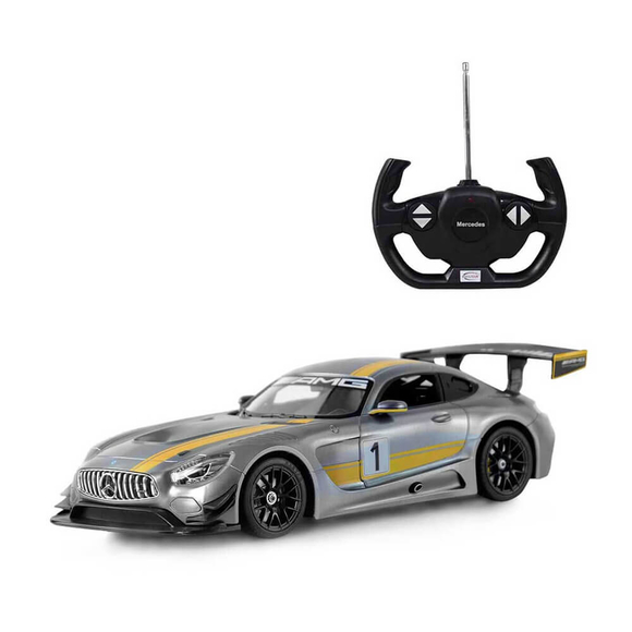 Rastar Mercedes Amg Gt3 Uzaktan Kumandalı Işıklı Araba 1:14 Ölçek S00074100