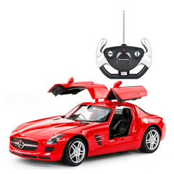 Rastar Mercedes SLS AMG Uzaktan Kumandalı Araba 1:24 Ölçek 40100 - Thumbnail