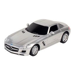 Rastar Mercedes SLS AMG Uzaktan Kumandalı Araba 1:24 Ölçek 40100 - Thumbnail