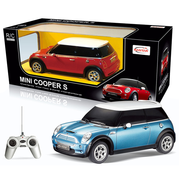Rastar Mini Cooper Uzaktan Kumandalı Araba 1:18 Ölçek 20900