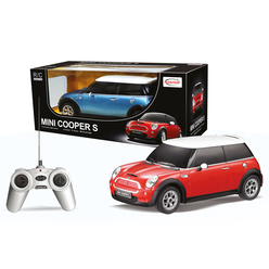 Rastar Mini Cooper Uzaktan Kumandalı Araba 1:24 Ölçek 15000 - Thumbnail