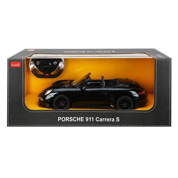 Rastar Porsche 911 Carrera Uzaktan Kumandalı Işıklı Araba 1:14 Ölçek S01047700