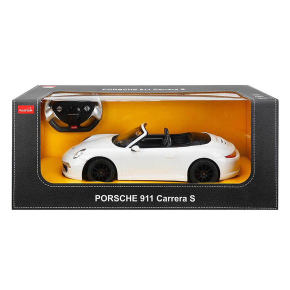 Rastar Porsche 911 Carrera Uzaktan Kumandalı Işıklı Araba 1:14 Ölçek S01047700