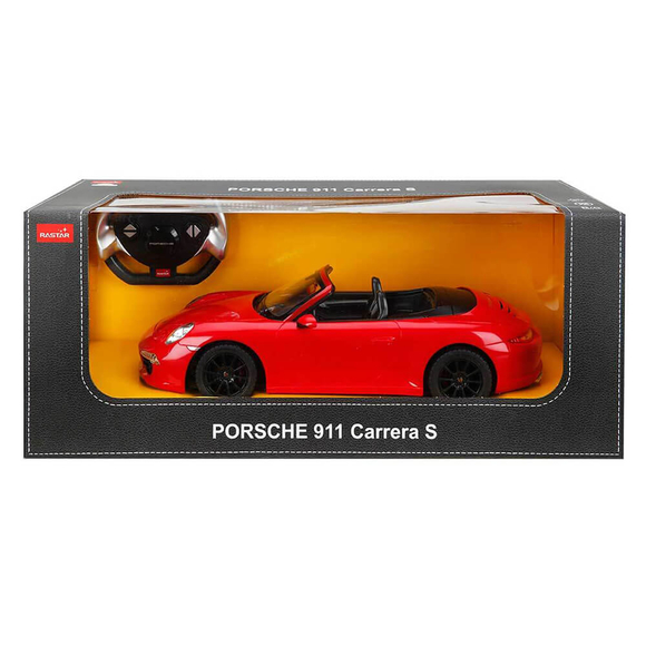 Rastar Porsche 911 Carrera Uzaktan Kumandalı Işıklı Araba 1:14 Ölçek S01047700