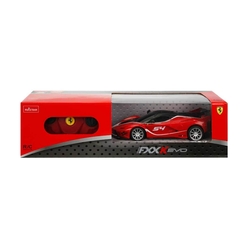 Rastar R/C 1:24 Ferrari FXX K Evo Uzaktan Kumandalı Kırmızı Araba - Thumbnail