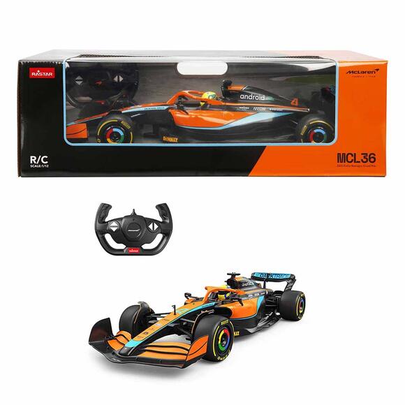 Rastar Uzaktan Kumandalı 1:12 Mclaren F1 Mcl36 2.4Ghz. Turuncu S02099800