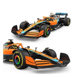 Rastar Uzaktan Kumandalı 1:12 Mclaren F1 Mcl36 2.4Ghz. Turuncu S02099800 - Thumbnail