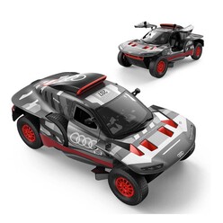 Rastar Uzaktan Kumandalı 1:14 Audi Rs Q E-Tron E2 S00092200 - Thumbnail