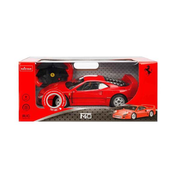 Rastar Uzaktan Kumandalı 1:14 Ferrari F40 2. 4 Ghz. Işıklı S00078700