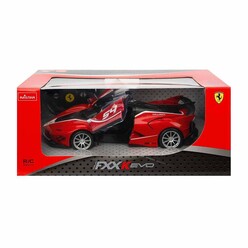 Sunman Rastar - Rastar Uzaktan Kumandalı 1:14 Ferrari Fxxk Evo Man. Kapı Açılan 2. 4 Ghz. Işıklı S00079200