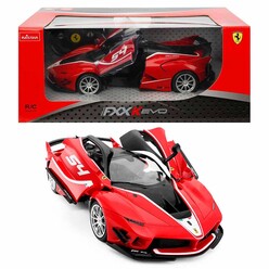 Rastar Uzaktan Kumandalı 1:14 Ferrari Fxxk Evo Man. Kapı Açılan 2. 4 Ghz. Işıklı S00079200 - Thumbnail