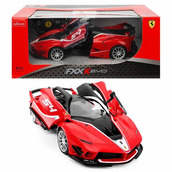 Rastar Uzaktan Kumandalı 1:14 Ferrari Fxxk Evo Man. Kapı Açılan 2. 4 Ghz. Işıklı S00079200