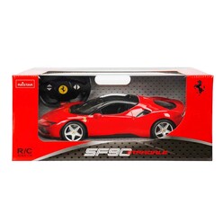 Sunman Rastar - Rastar Uzaktan Kumandalı 1:14 Ferrari SF90 Stradale Işıklı Uzaktan Kumandalı Araba S01097300