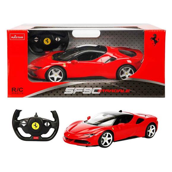 Rastar Uzaktan Kumandalı 1:14 Ferrari SF90 Stradale Işıklı Uzaktan Kumandalı Araba S01097300