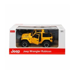 Rastar Uzaktan Kumandalı 1:14 Jeep Wrangler Rubicon S00079400 - Thumbnail