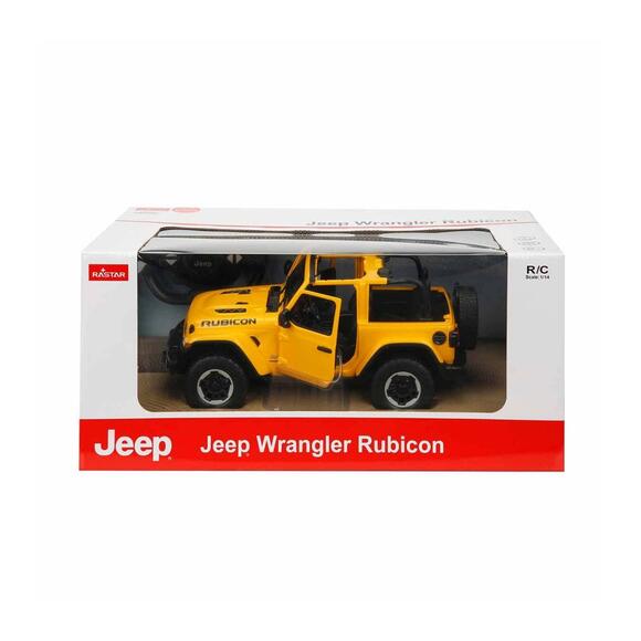 Rastar Uzaktan Kumandalı 1:14 Jeep Wrangler Rubicon S00079400