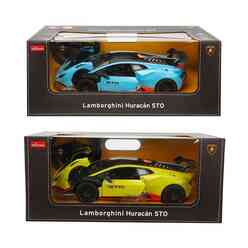 Rastar Uzaktan Kumandalı 1:14 Lamborghini Huracan STO Işıklı S00098700 - Thumbnail