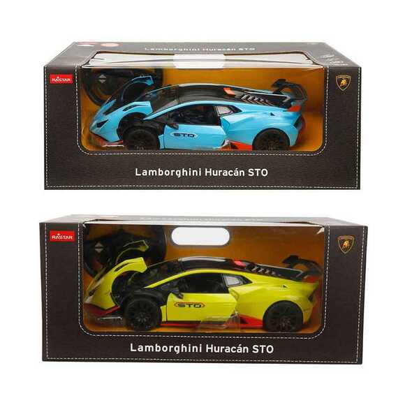 Rastar Uzaktan Kumandalı 1:14 Lamborghini Huracan STO Işıklı S00098700