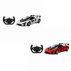 Rastar Uzaktan Kumandalı 1:14 Mclaren Senna Işıklı Uzaktan Kumandalı Araba S00096600 - Thumbnail
