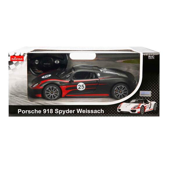 Rastar Uzaktan Kumandalı 1:14 Porsche 918 Spyder 2. 4 Ghz. Işıklı S00070710