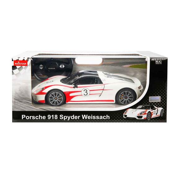 Rastar Uzaktan Kumandalı 1:14 Porsche 918 Spyder 2. 4 Ghz. Işıklı S00070710