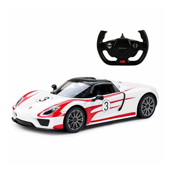 Rastar Uzaktan Kumandalı 1:14 Porsche 918 Spyder 2. 4 Ghz. Işıklı S00070710