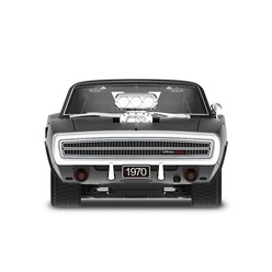 Sunman Rastar - Rastar Uzaktan Kumandalı 1:16 Dodge Charger R:T With Engine Version 2.4Ghz. Siyah S00099010