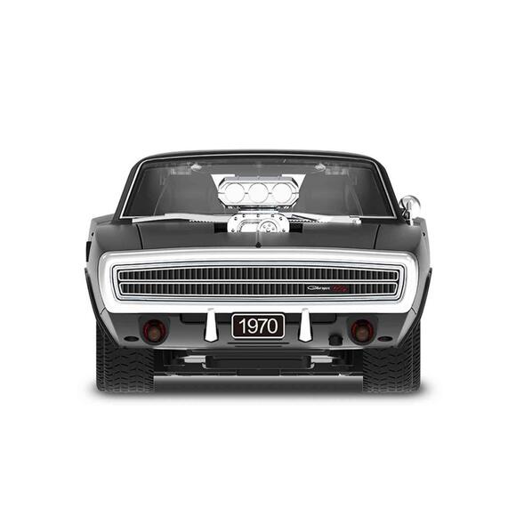 Rastar Uzaktan Kumandalı 1:16 Dodge Charger R:T With Engine Version 2.4Ghz. Siyah S00099010