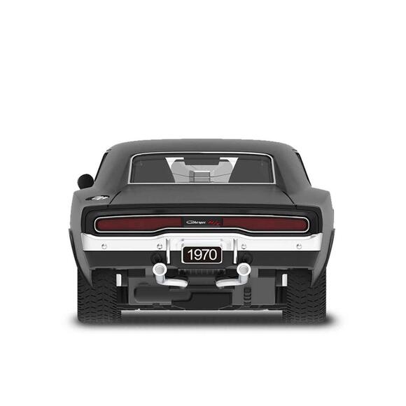 Rastar Uzaktan Kumandalı 1:16 Dodge Charger R:T With Engine Version 2.4Ghz. Siyah S00099010