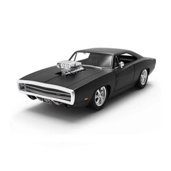 Rastar Uzaktan Kumandalı 1:16 Dodge Charger R:T With Engine Version 2.4Ghz. Siyah S00099010 - Thumbnail