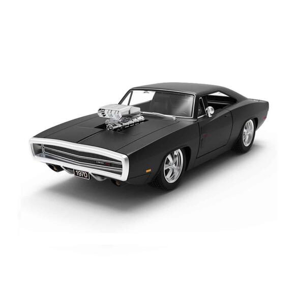 Rastar Uzaktan Kumandalı 1:16 Dodge Charger R:T With Engine Version 2.4Ghz. Siyah S00099010