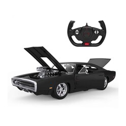 Rastar Uzaktan Kumandalı 1:16 Dodge Charger R:T With Engine Version 2.4Ghz. Siyah S00099010 - Thumbnail