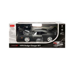 Rastar Uzaktan Kumandalı 1:16 Dodge Charger R:T With Engine Version 2.4Ghz. Siyah S00099010 - Thumbnail